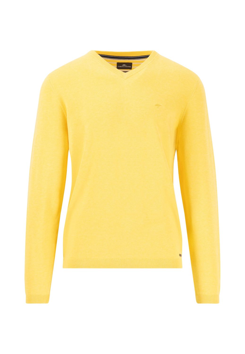 1502 315 FYNCH HATTON V/NECK KNITWEAR COL 112