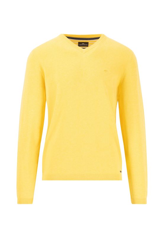 1502 315 FYNCH HATTON V/NECK KNITWEAR COL 112