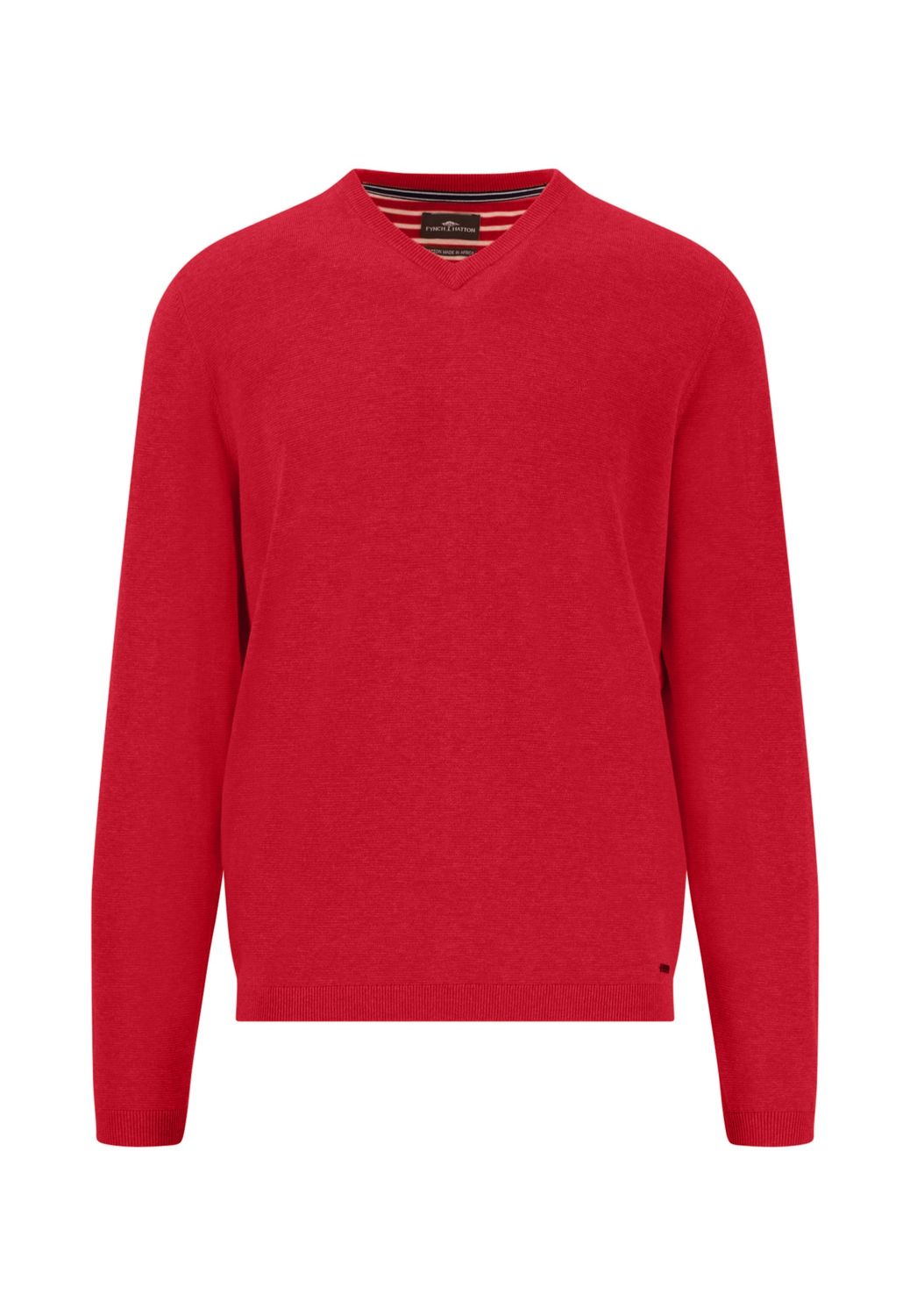 1502 315 FYNCH HATTON V/NECK KNITWEAR COL 363