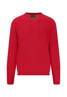 1502 315 FYNCH HATTON V/NECK KNITWEAR COL 363
