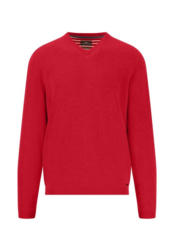 1502 315 FYNCH HATTON V/NECK KNITWEAR COL 363