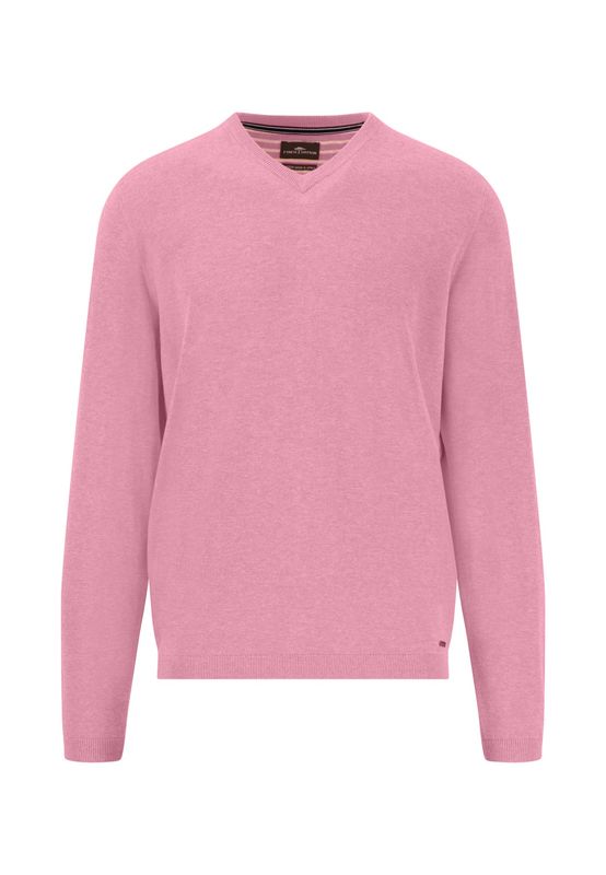 1502 315 FYNCH HATTON V/NECK KNITWEAR COL 461