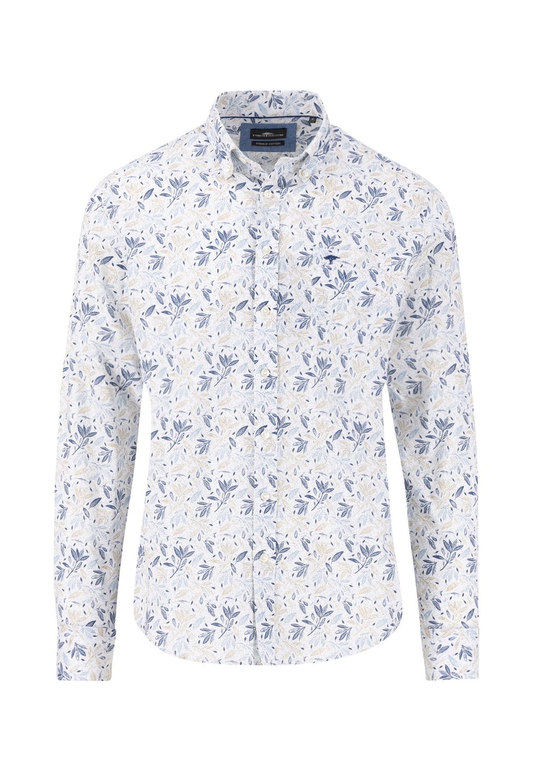 1502 5200 FYNCH HATTON SHIRT SUMMER BREEZE COL 607