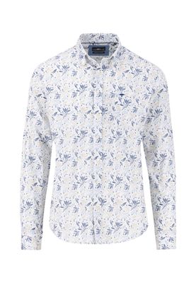 1502 5200 FYNCH HATTON SHIRT SUMMER BREEZE COL 607