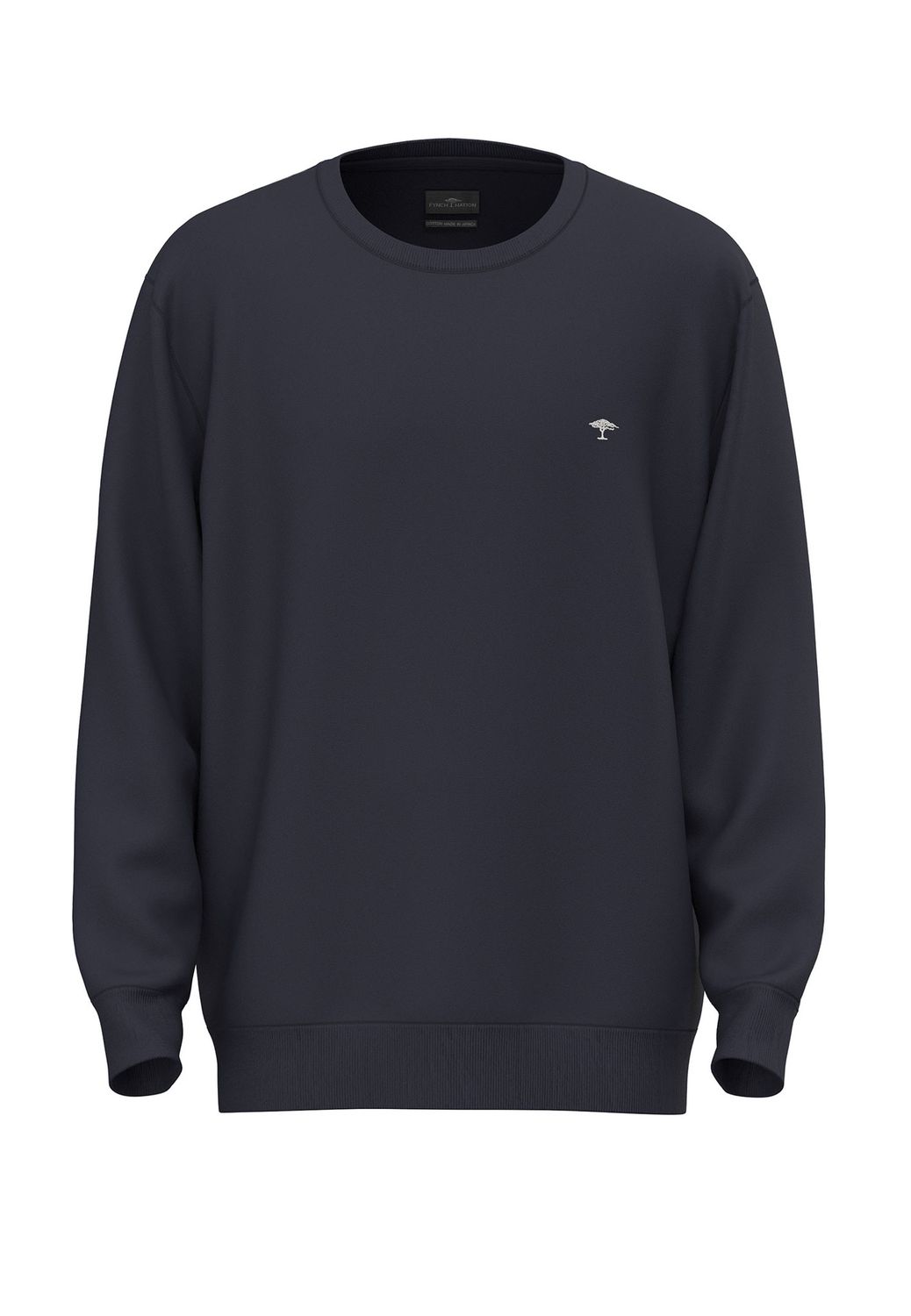 1502 1350 FYNCH HATTON SWEAT O/NECK COL 685