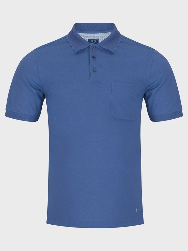 55361  SS POLO SHIRT 25 BLUE