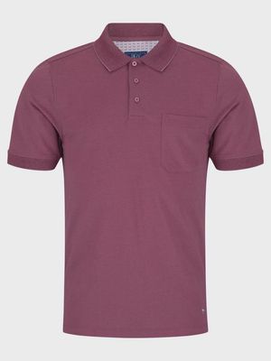 55361 SS POLO SHIRT 63 PINK