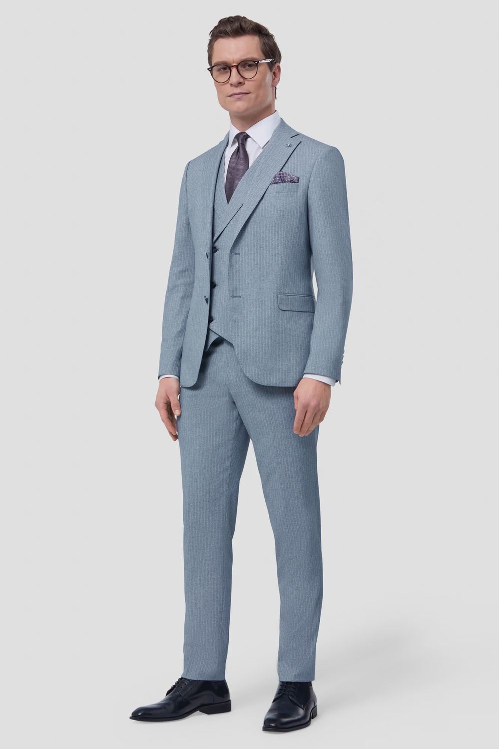 BENETTI  3PC SUIT HENRY ICE