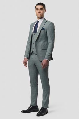 TRAVIS 3PC SUIT SCOTT  SAGE