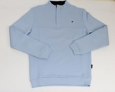 ML301581 RIDLEY 1/4 ZIPFUNNEL NECK SKYWAY
