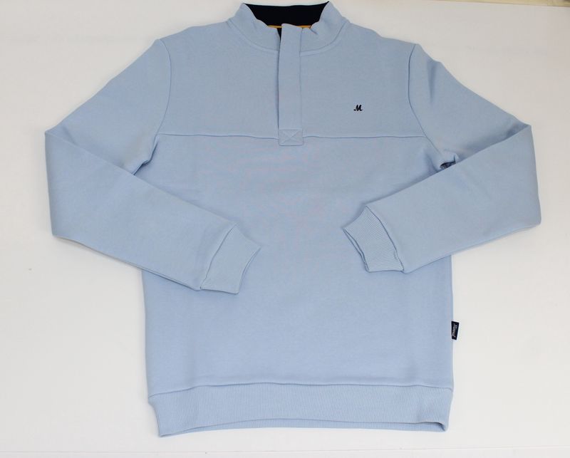 ML301581 RIDLEY 1/4 ZIPFUNNEL NECK SKYWAY