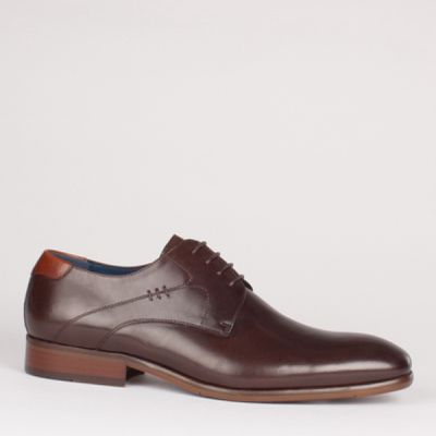 SMARTY JONES SHOE MAHOGANY