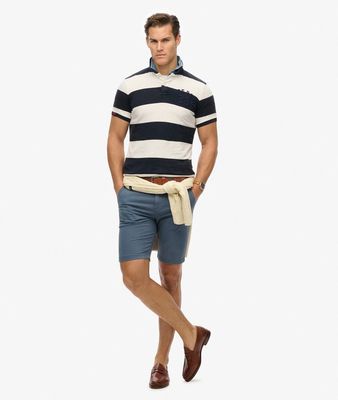 SUPERDRY VINTAGE INTERNATIONAL SHORT WASHED BLUE M7110397A