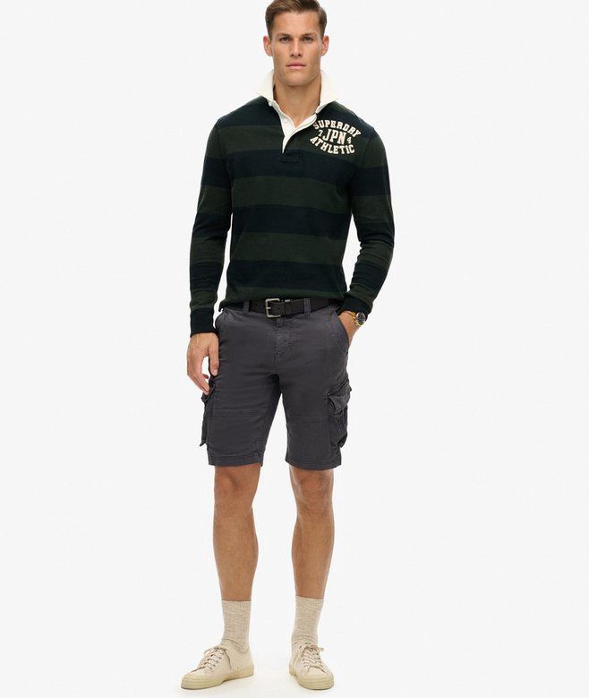 SUPERDRY CORE CARGO SHORT BLACKBOARD M7110433A