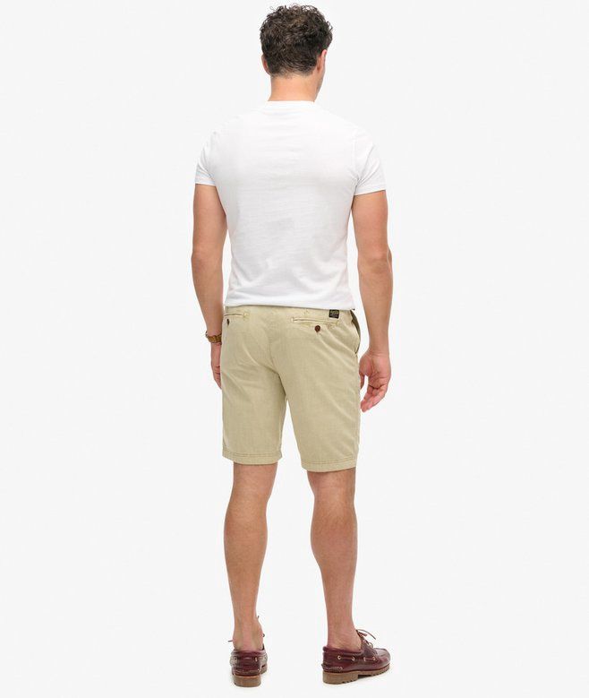 SUPERDRY VINTAGE INTERNATIONAL SHORT CHATEAU GREY M7110397A
