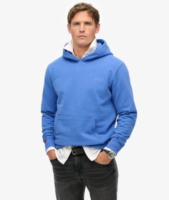 SUPERDRY ESSENTIAL LOGO HOODIE HB CHAMBRAY BLUE M2014168A