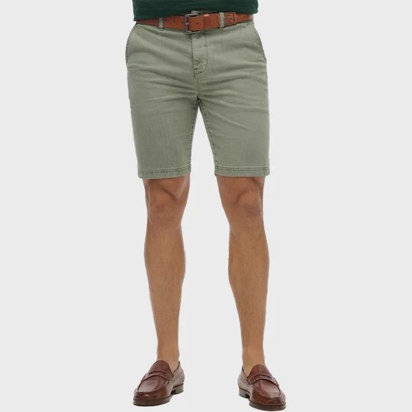 SUPERDRY VINTAGE INTERNATIONAL SHORT WASHED SAGE M7110397A