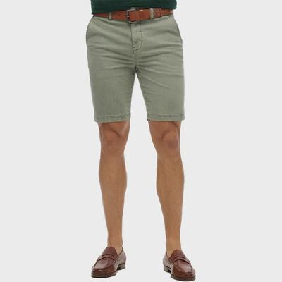 SUPERDRY VINTAGE INTERNATIONAL SHORT WASHED SAGE M7110397A