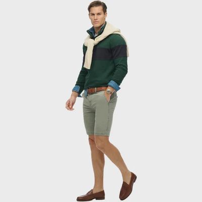SUPERDRY VINTAGE INTERNATIONAL SHORT WASHED SAGE M7110397A