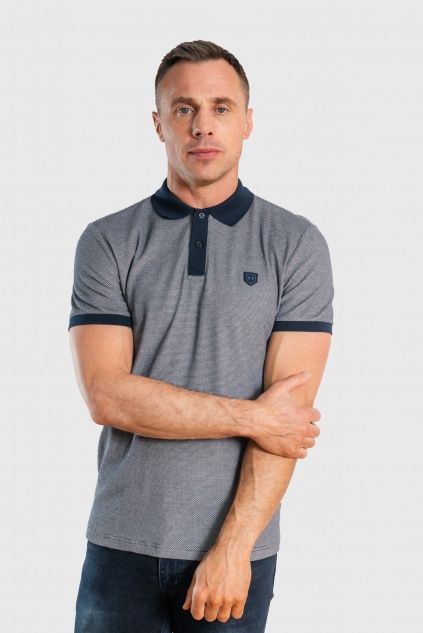 FRENCHVILLE POLO OCEAN DOT