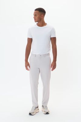 30207209 MALIAM JERSEY PANT  164703 GHOST GREY