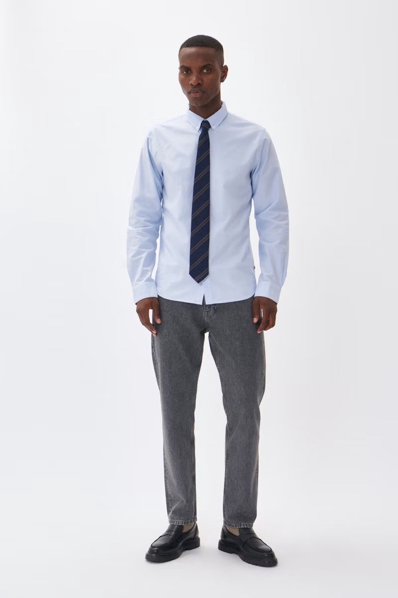 30207184 MATROSTOL BD SHIRT 154030 CHAMBRAY BLUE