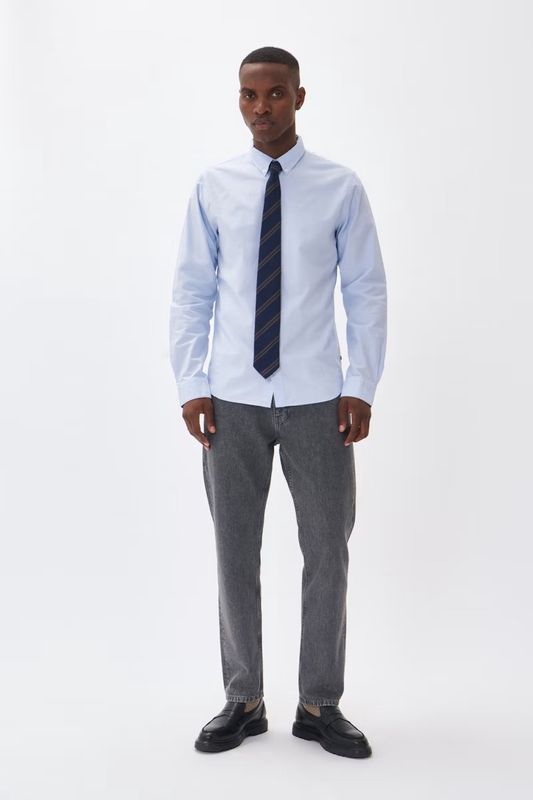 30207184 MATROSTOL BD SHIRT 154030 CHAMBRAY BLUE