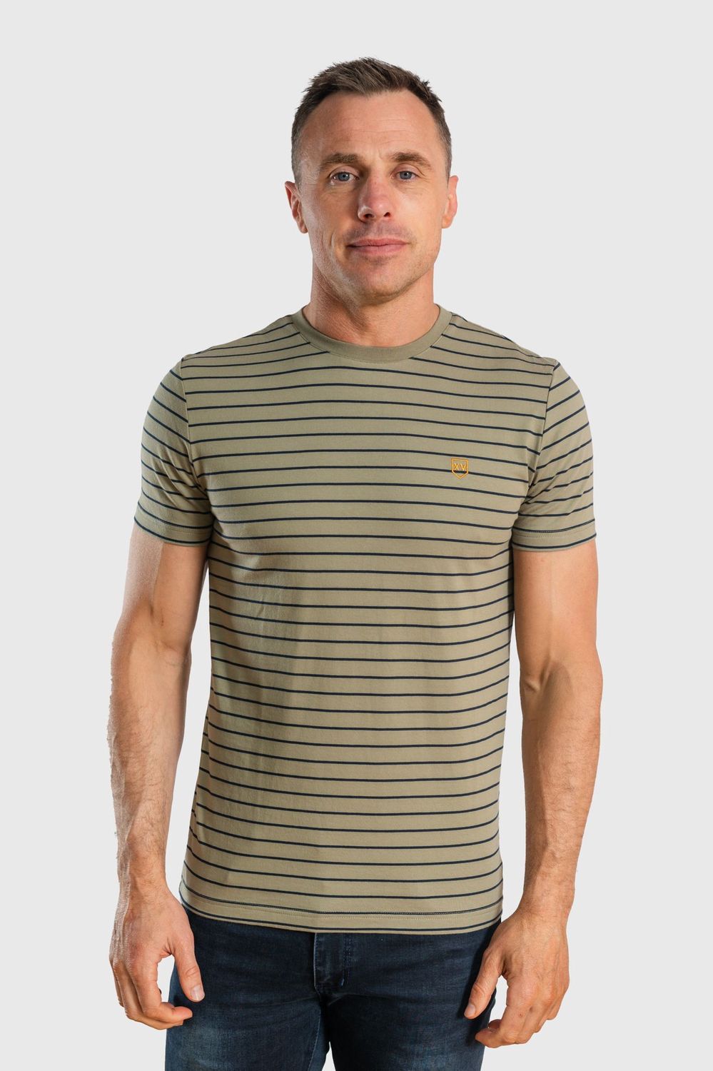 LONGHORNS TEE  HUNTER STRIPES