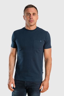 WARLOCK TEE CLASSIC NAVY