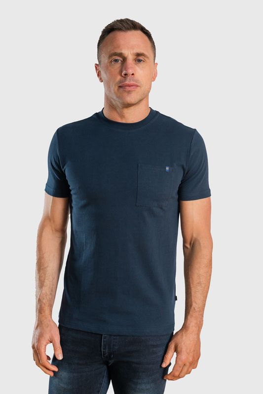 WARLOCK TEE CLASSIC NAVY