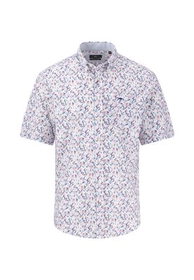 1504 5321 FYNCH HATTON SHIRT  COL 461 PREMIUM FLOWER PRINT PEONY