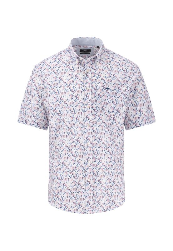 1504 5321 FYNCH HATTON SHIRT  COL 461 PREMIUM FLOWER PRINT PEONY