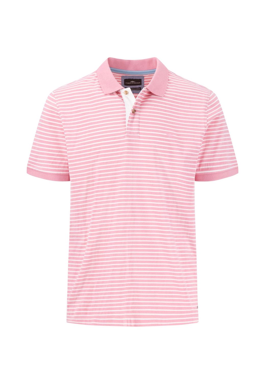 1504 4004 FYNCH HATTON POLO  COL 461 STRIPED PEONY