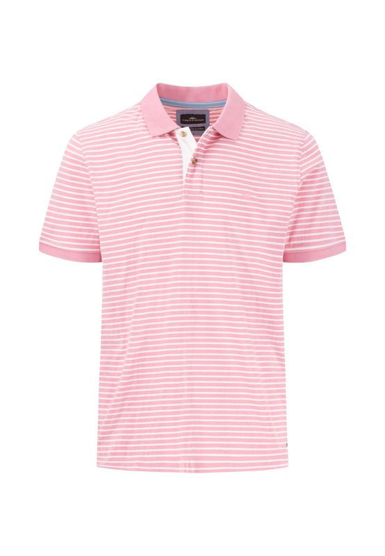 1504 4004 FYNCH HATTON POLO  COL 461 STRIPED PEONY