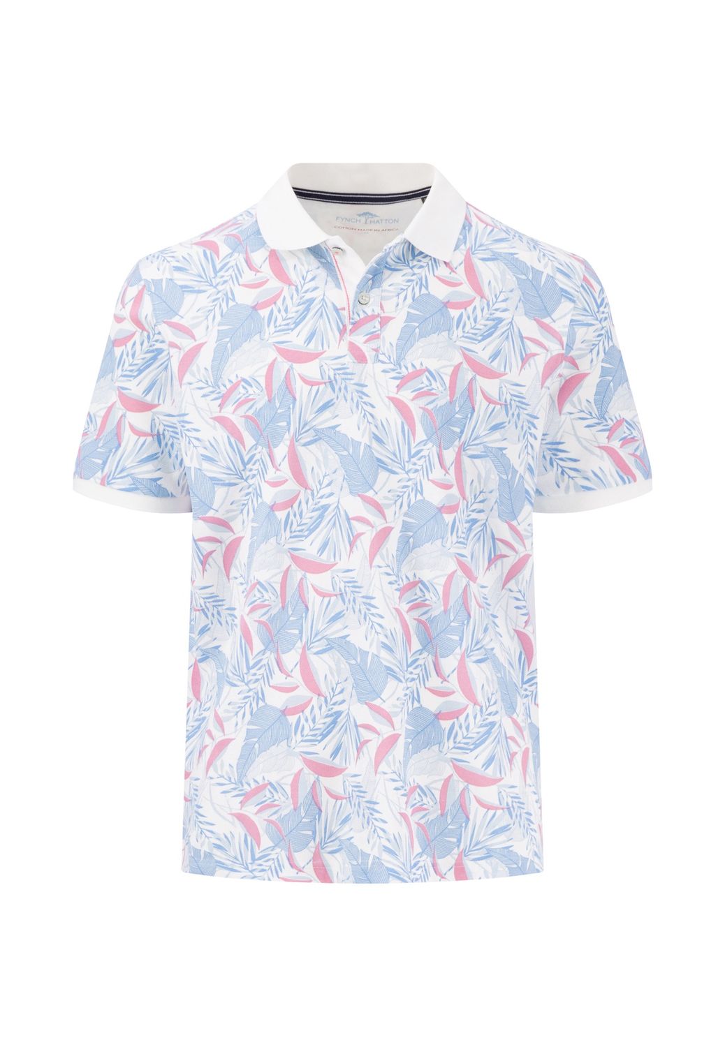 1504 1311 FYNCH HATTON POLO COL 802 WHITE