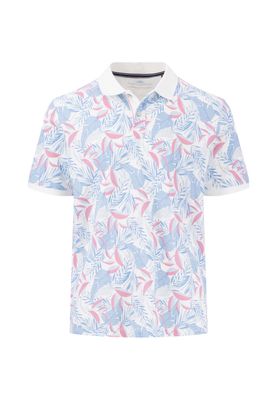 1504 1311 FYNCH HATTON POLO COL 802 WHITE