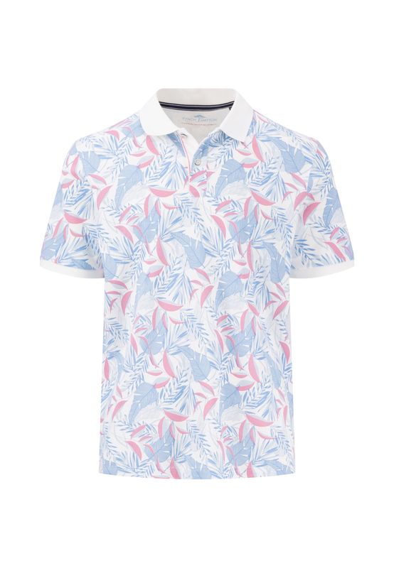 1504 1311 FYNCH HATTON POLO COL 802 WHITE