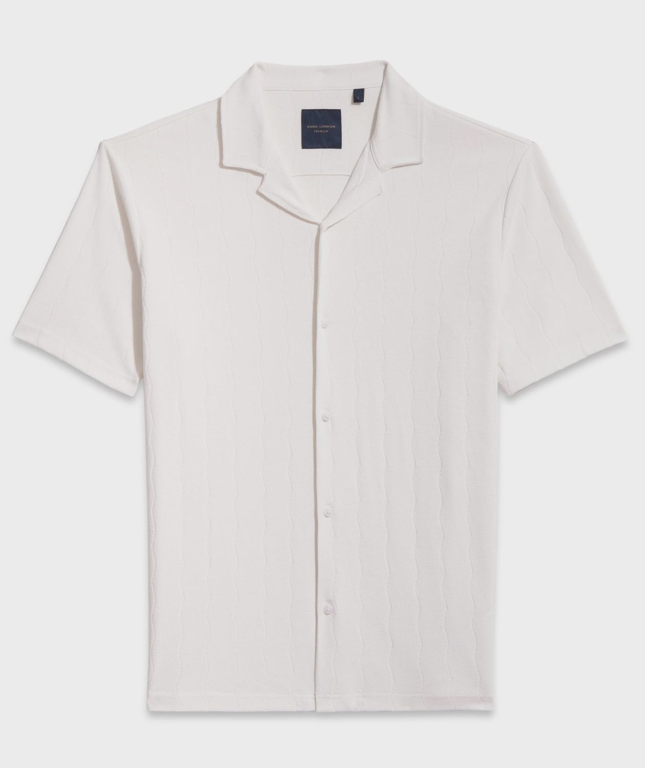 GUIDEV SS SHIRT HS2829 ECRU