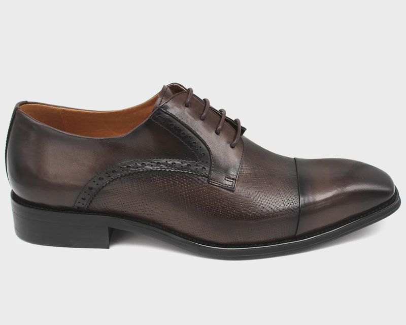 SERGIO DULETTI ERLING SHOE  COFFEE