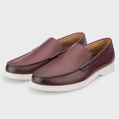 ETHAN WINE GRAIN LOAFER 49044