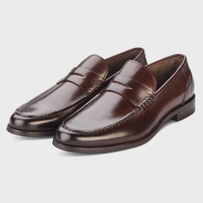 DOWNEY BROWN LOAFER 49044