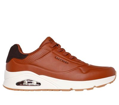 SKECHERS TAILORED AIR COGNAC