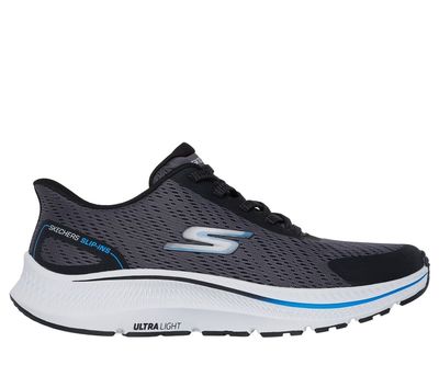 SKECHERS GO RUN CONSISTANT CHARCOAL/BLACK 220880