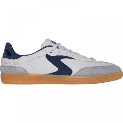 SKECHERS COURT CLASSICS MENS HOTSHOT PYKE GREY/NAVY 254150
