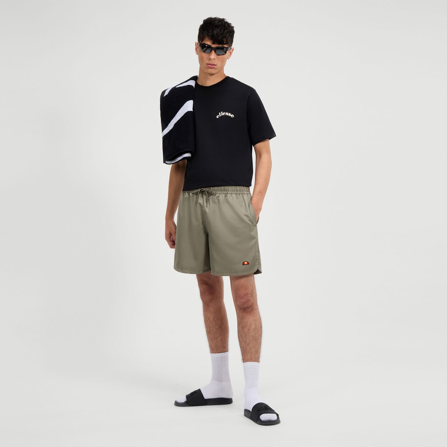 ELLESSE EAMES SHORTS KHAKI SHZ20124