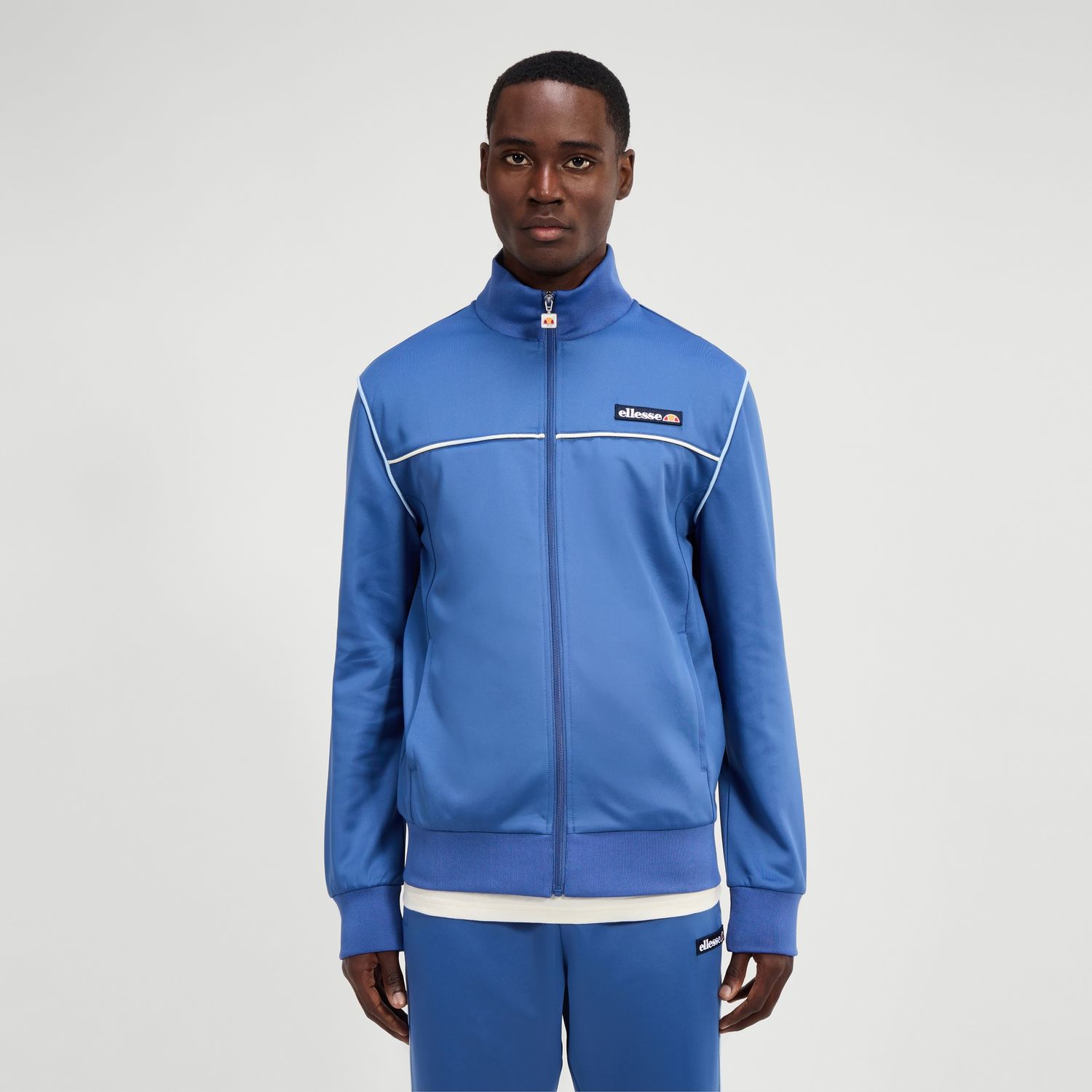 ELLESSE SAN MARINO TRACK TOP NAVY SHZ21617