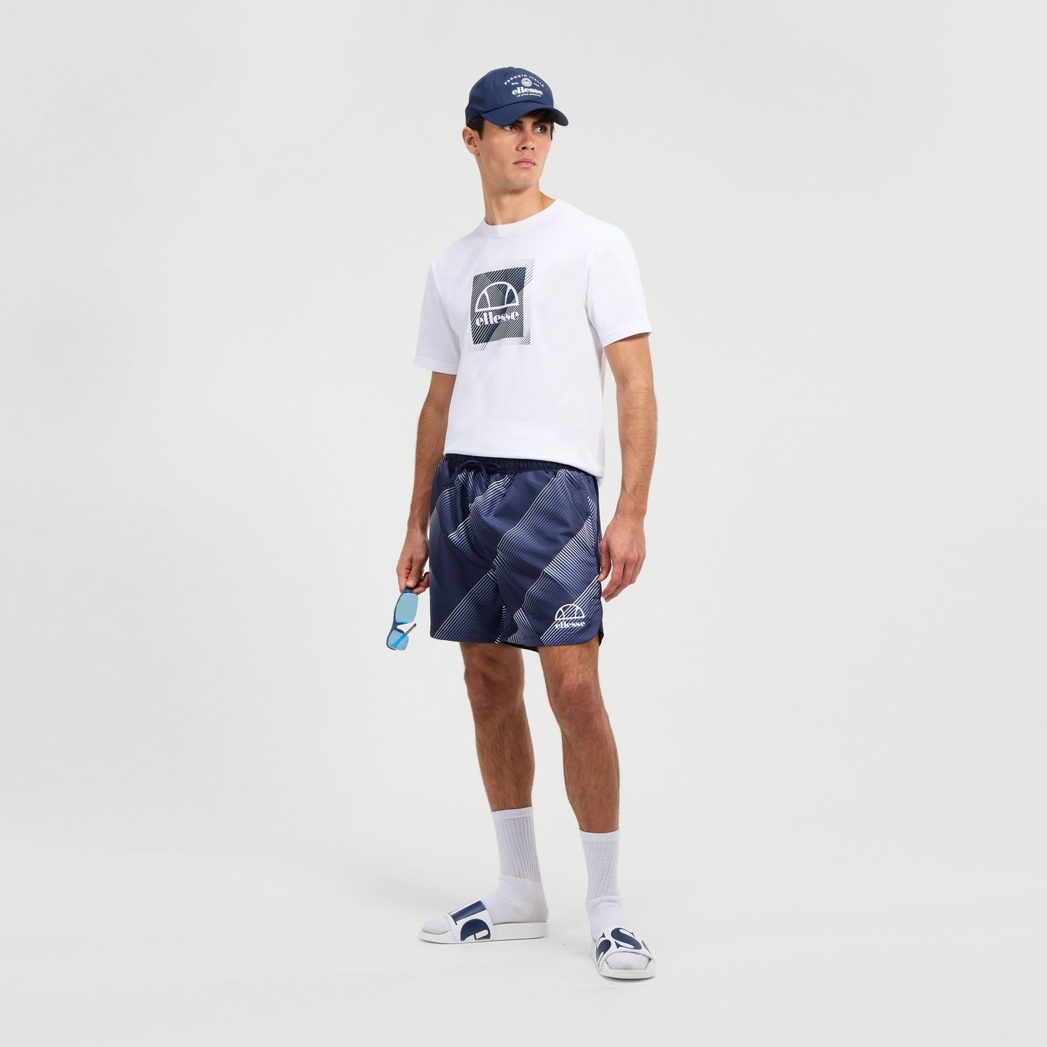 ELLESSE SOMINI SHORTS NAVY SXZ21907