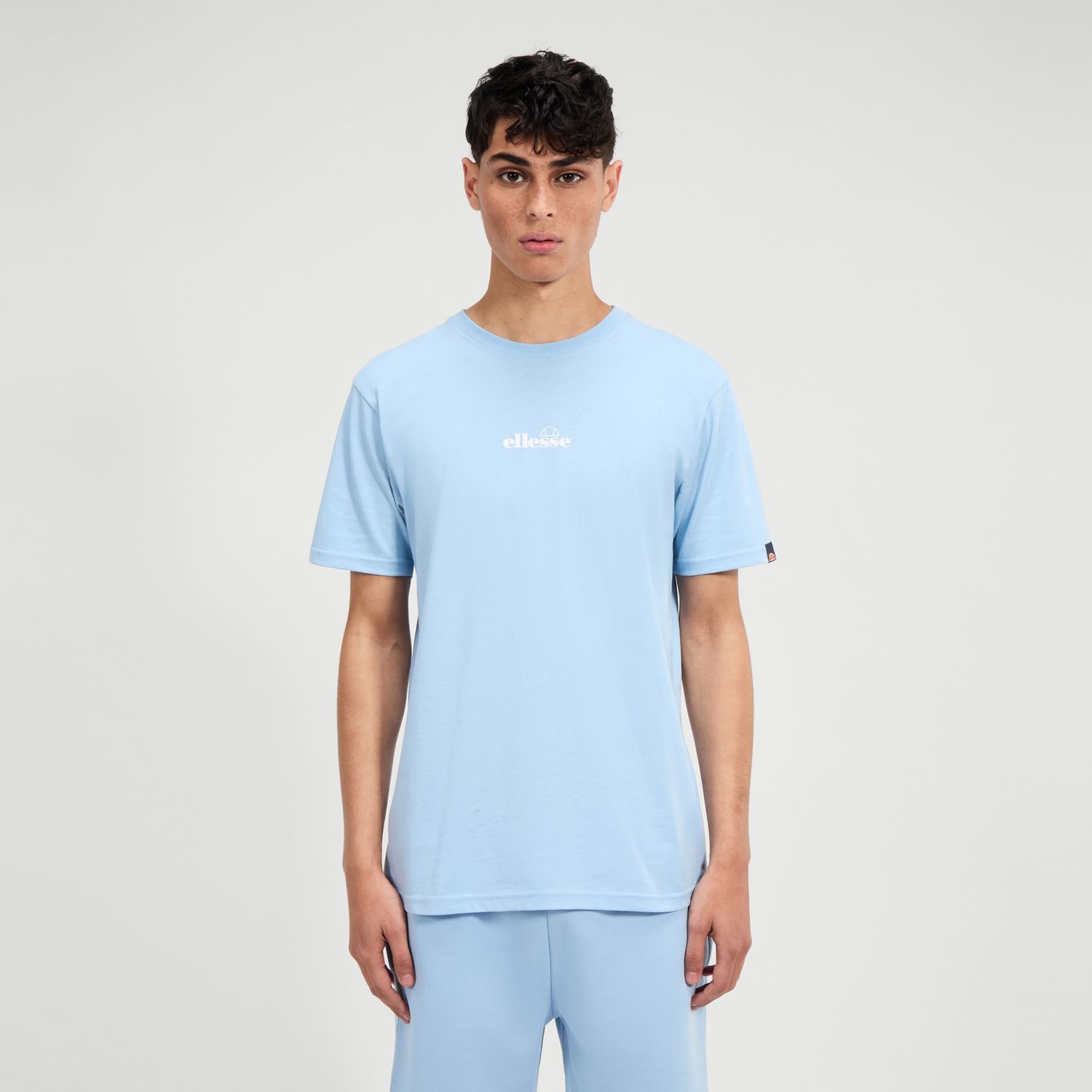 ELLESSE OLLIO TEE LIGHT BLUE SHZ16463