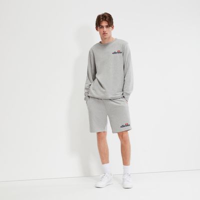 SHF09162 SILVAN FLEECE SHORT GREY MARL