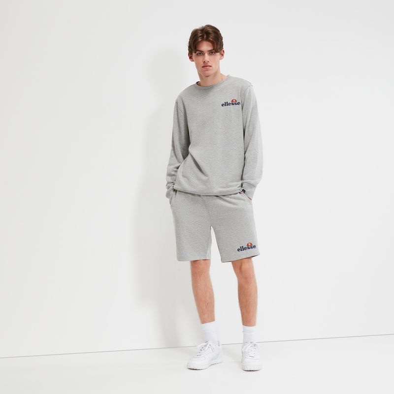 SHF09162 SILVAN FLEECE SHORT GREY MARL